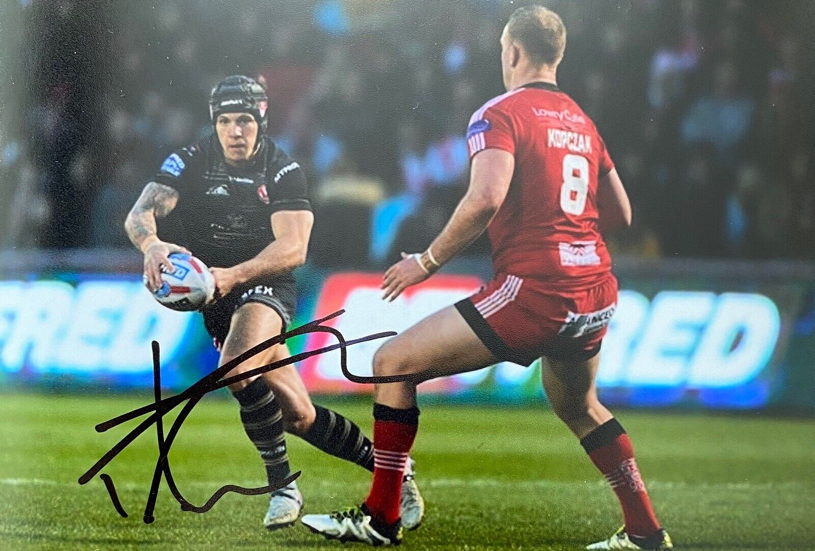 Theo Fages Genuine Hand Signed 6X4 Photo Poster painting - St Helens 5