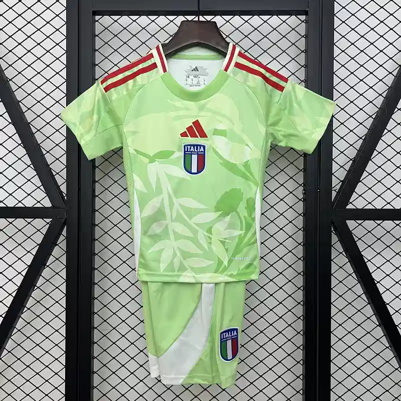 2025 Kids Italy Soccer Jersey Away