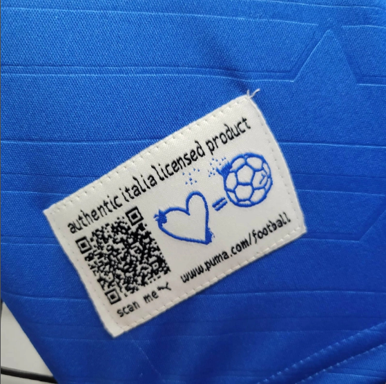 Retro 2012 Euro Italy Home Football Jersey Thai Quality