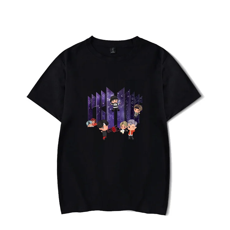 BTS TinyTAN Proof Creative T-shirt