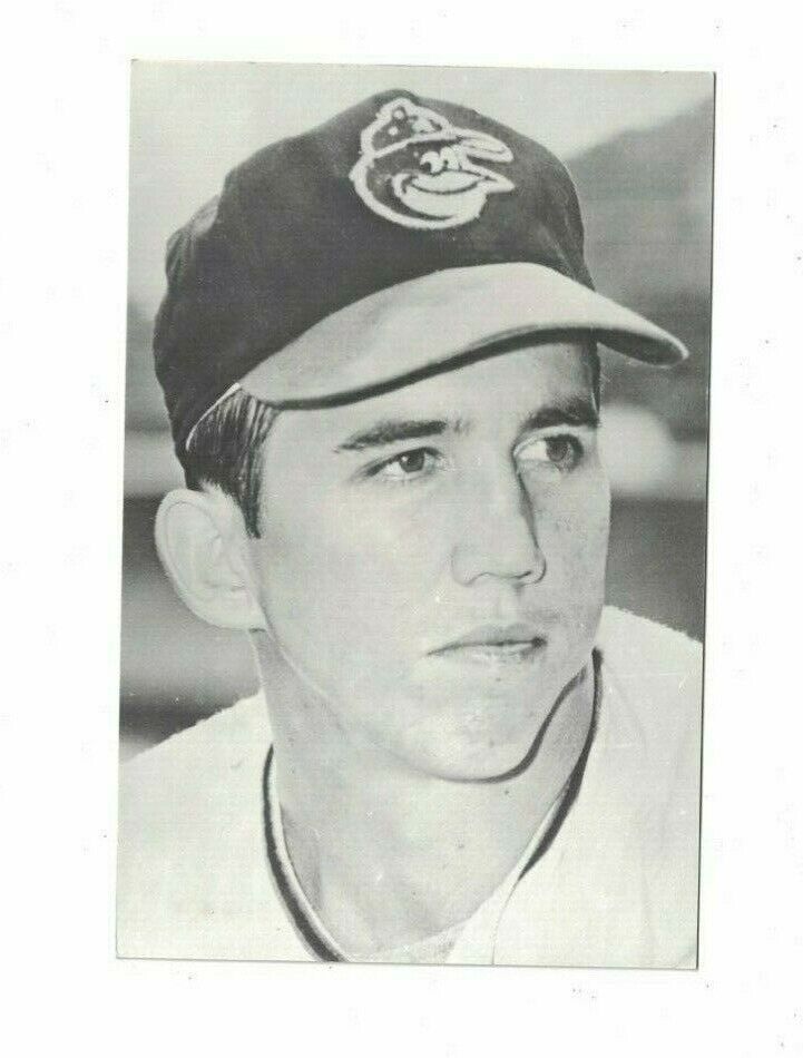 Vintage Davey Johnson Baltimore Orioles 4x6 Kodak Photo Poster painting Postcard RH2