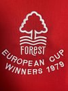 Joyfball 1977-1980 Retro Nottingham Forest Home Football Shirt
