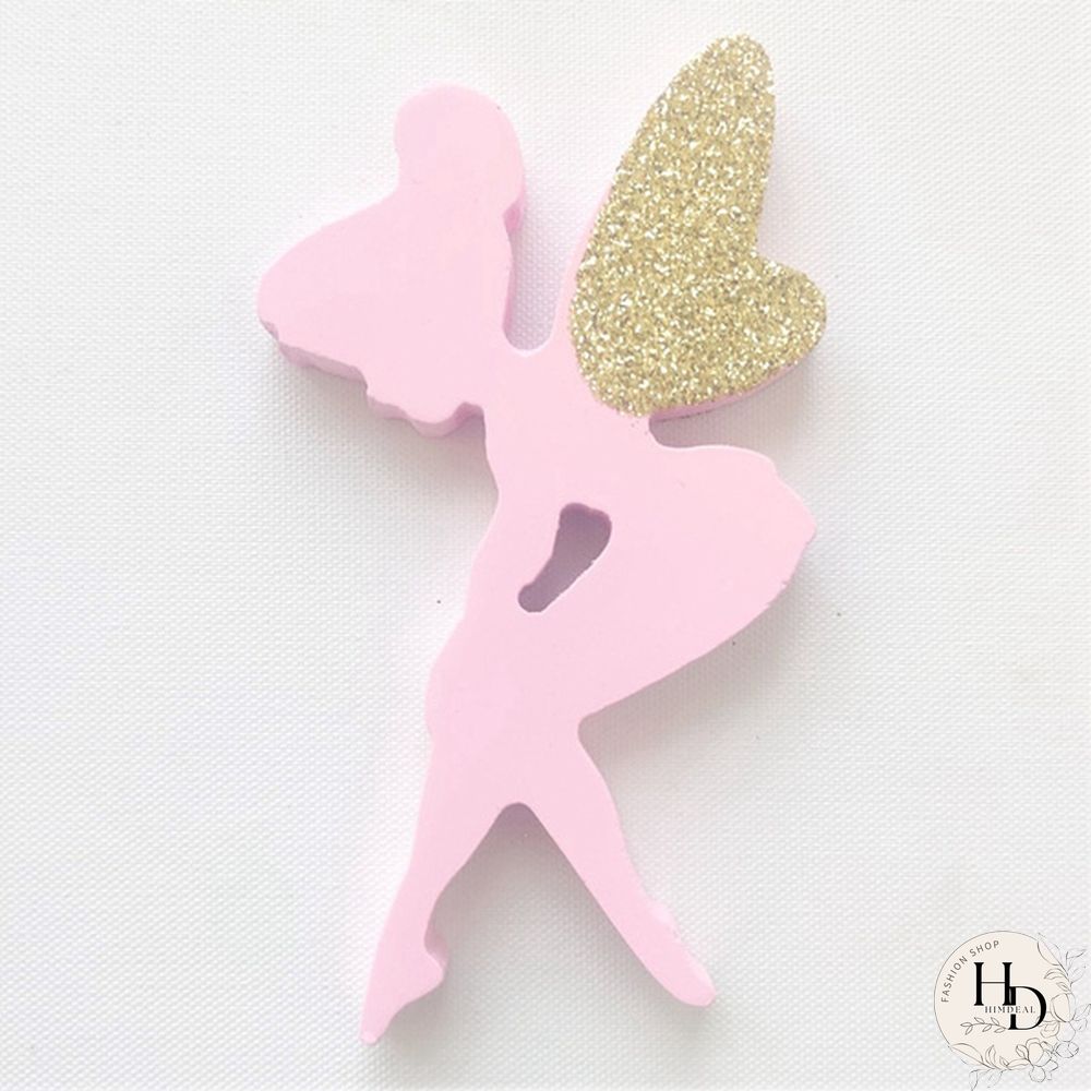 6Pcs Little Angel Elf Toy Decoration For Children's Room Princess Room Holiday Decoration