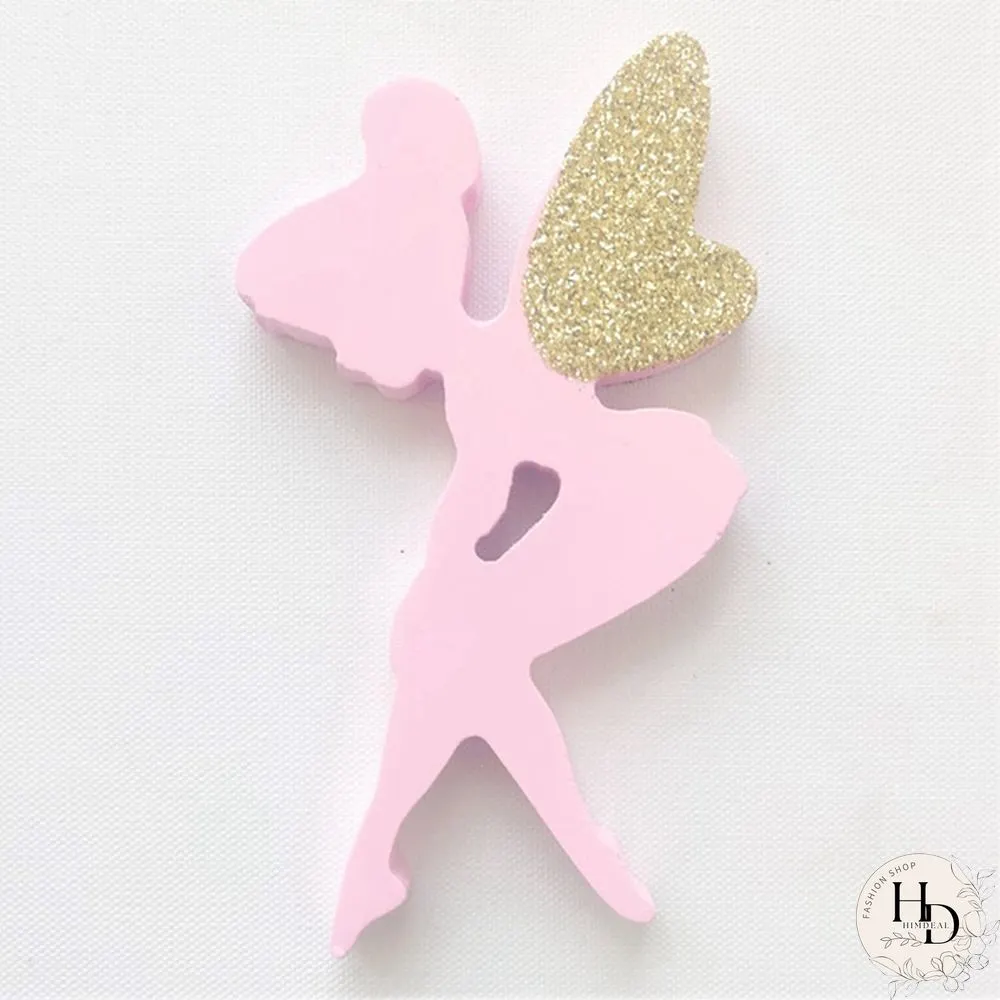 6Pcs Little Angel Elf Toy Decoration For Children's Room Princess Room Holiday Decoration