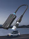 Carplay Wireless Adapter Plug & Play for iPhone iOS12+ Factory Wired Carplay Car