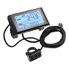 24V/36V/48V Electric Bicycle Speedometer LCD Display Intelligent Ebike Odometer