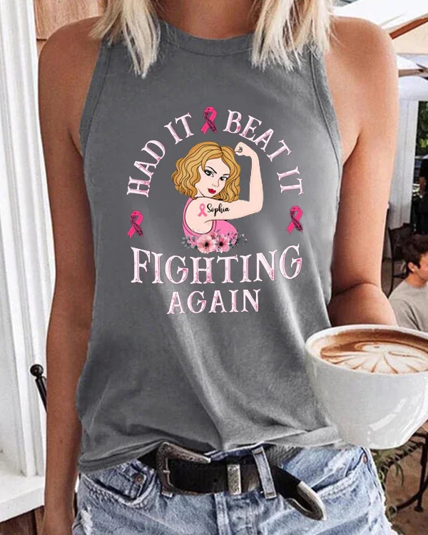 Focus on women's health and freedom Tank Top