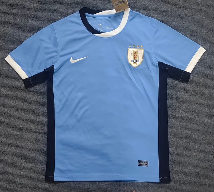 25-26 Uruguay Home Jersey - Fan Edition