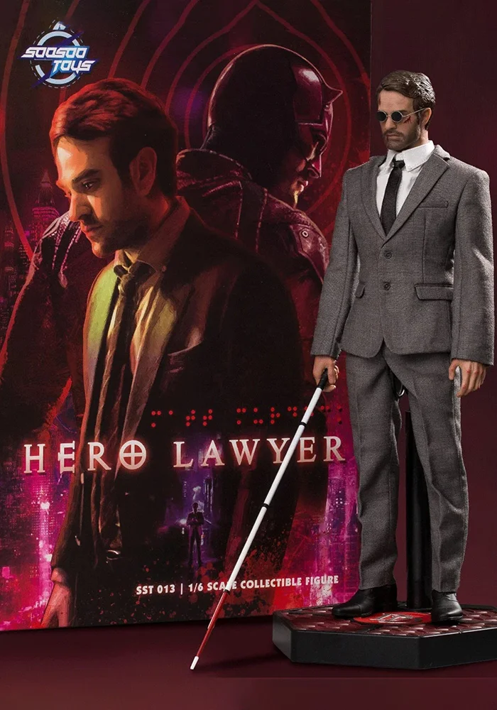 Pre-order 1/6 SOOSOOTOYS SST034 Hero Lawyer 2.0 Action Figure-shopify