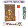 Diamond Painting -DIY Round Drill Independence Day Farm(60*40CM)