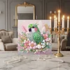 Framed Diamond Painting - Special Shaped - Parrot (25x25cm)