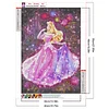 Disney Sleeping Beauty-Full Round Diamond Painting 40*55CM