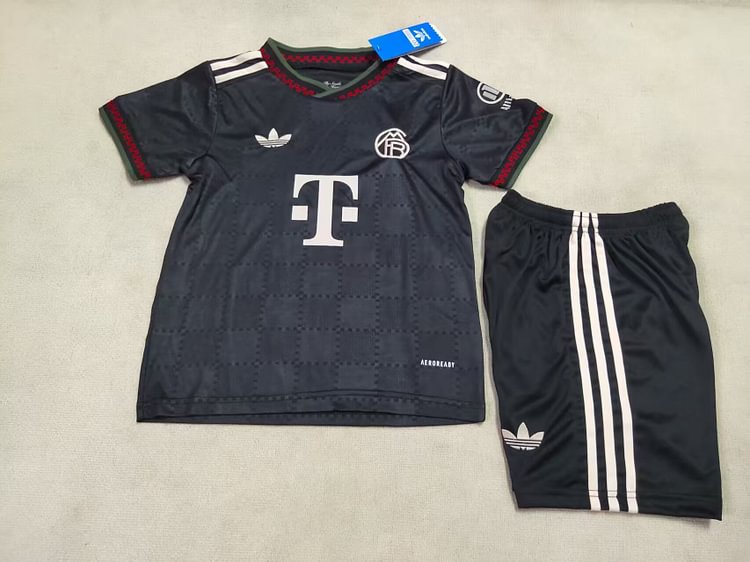 2025-26 Bayern Munich Second Away Match - Children's Jersey
