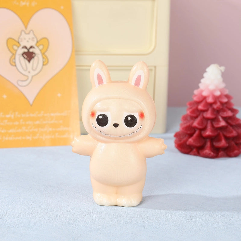 New Rabbu Children’s Cute Pinch Music Pu Slow Rebound Decompression Artifact Toy Desktop Ornaments Manufacturers In Stock