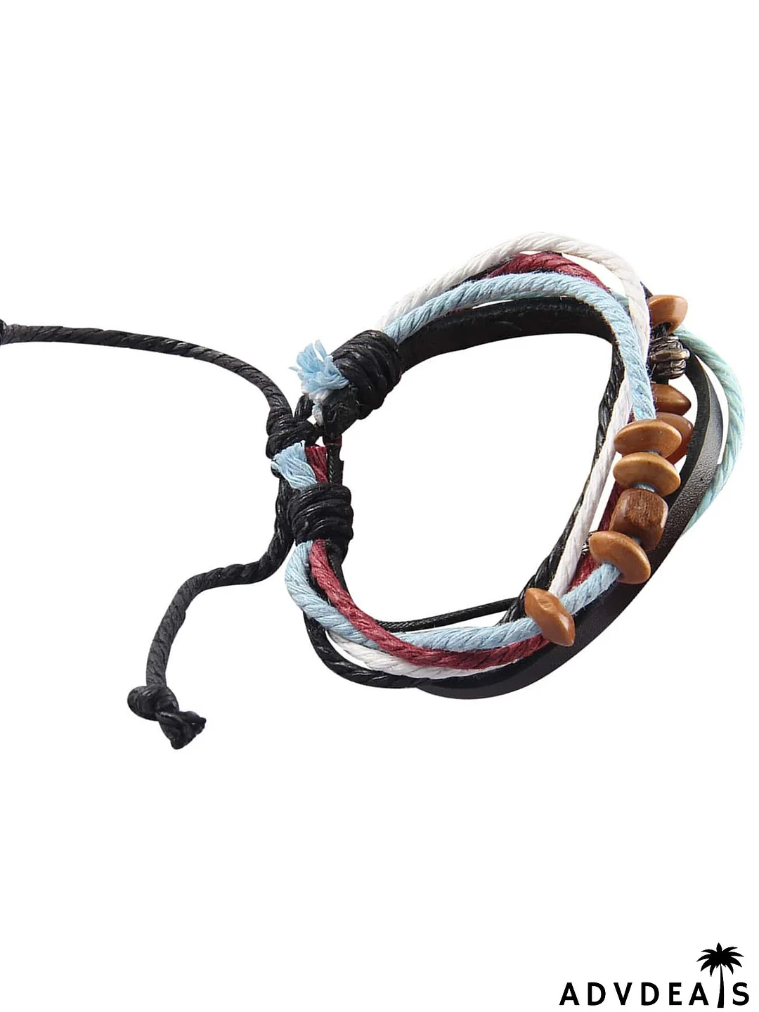 Bead Decor Layered Bracelet