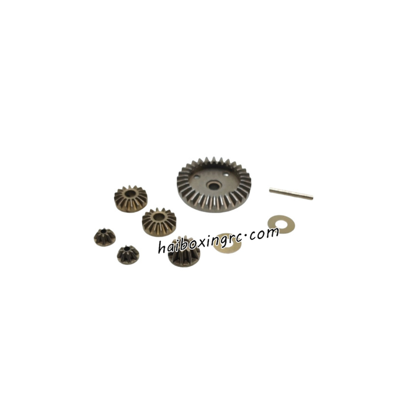 HAIBOXING 16889A-Pro RC Car Parts Metal Differential Gear Kit M160103