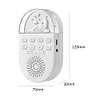 Baby Sleep Machine Portable Baby Sleep Sound Player Rechargeable for Home Travel