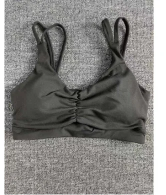 Uveng Uveng Fashion Solid Color Legging Sexy Small Foot Trousers Women's High Waist Fitness Leggings