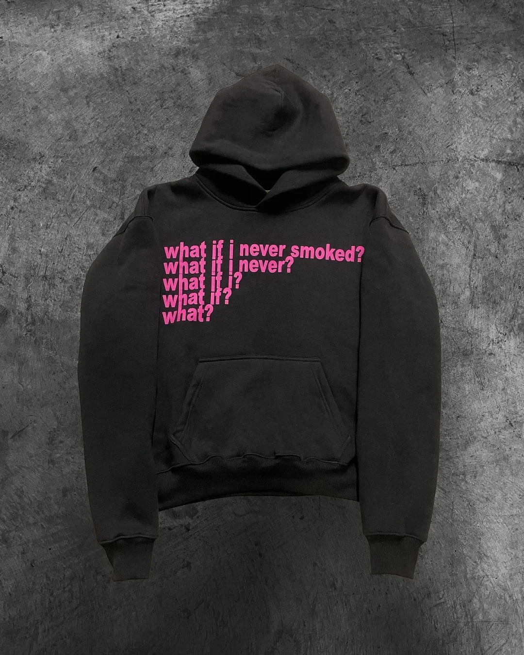 Aonga Harajuku Thickened Lips Hoodie Oversized Y2k Goth Hoodies Women Streetwear Tops Sweatshirt Grunge Hip Hop Men Clothing aonga
