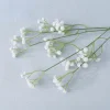 4 Stems Artificial Babysbreath Flower Home Wedding Decorative Flowers