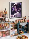 Insect Hashira Shinobu Kocho Decorative Painting - Demon Slayer: Kimetsu no Yaiba Decorative Painting - AMaoHuaShe Studio