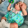 19 Inches Heavenly Reborn Babies Dolls, Realistic Reborn Toddler Girls - RBBI-Myrebornbabydoll&reg; Myrebornbabydoll&reg;