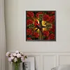Cross-Full Round Diamond Painting 30*30CM