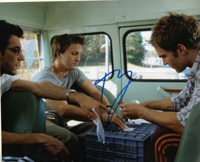 BRECKIN MEYER ROAD TRIP SIGNED 8X10 PICTURE 2