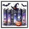 Magic Book-11CT Stamped Cross Stitch 40*40cm/15.75*15.75in