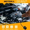 MOTOALL Oil Pressure Sensor Connector Pigtail 1J0 973 081 for Audi for Volkswagen 98-2016