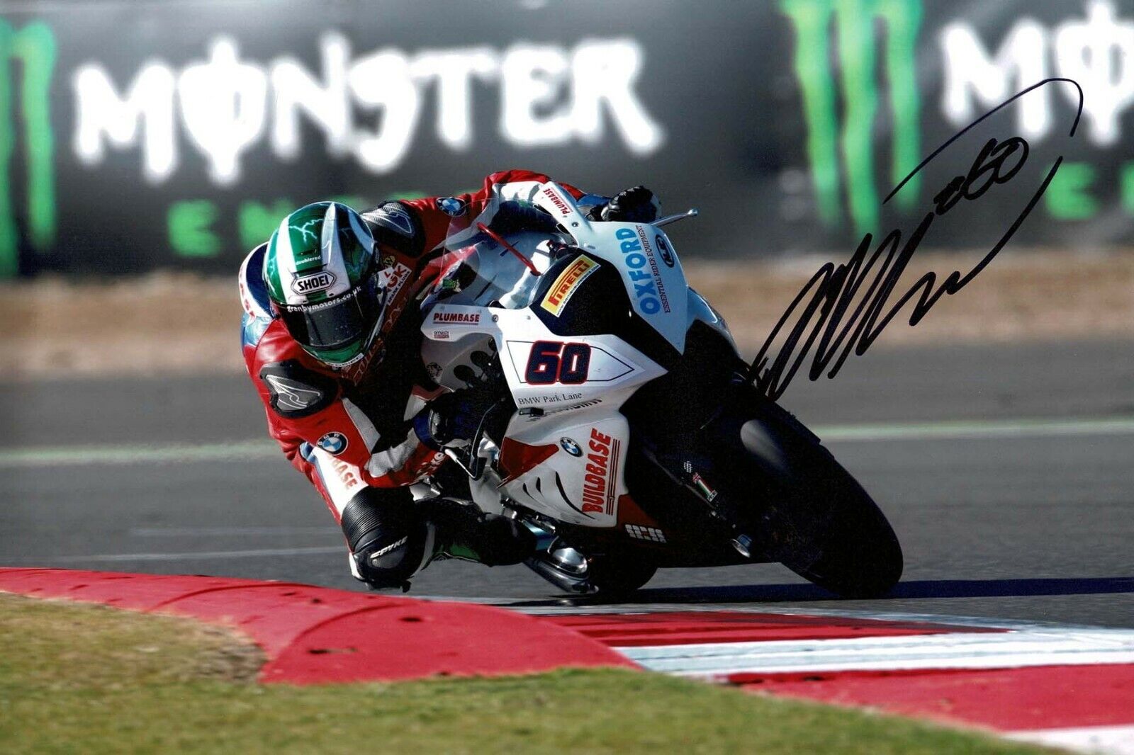 Peter HICKMAN SIGNED 12x8 BSB BMW Buildbase Photo Poster painting Autograph AFTAL COA