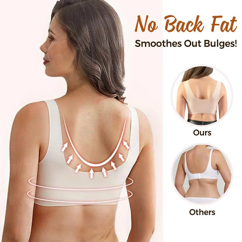 FRONT CLOSURE '5D' SHAPING PUSH UP COMFY Wireless BRAS(BUY 1 GET 2 FREE)