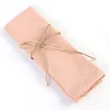 Plain Colors 40x40cm Cotton Linen Event Catering Napkins