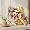 (Pre-Framed)Virgin Mary-Special Shape Diamond Painting Kit(30x40cm)