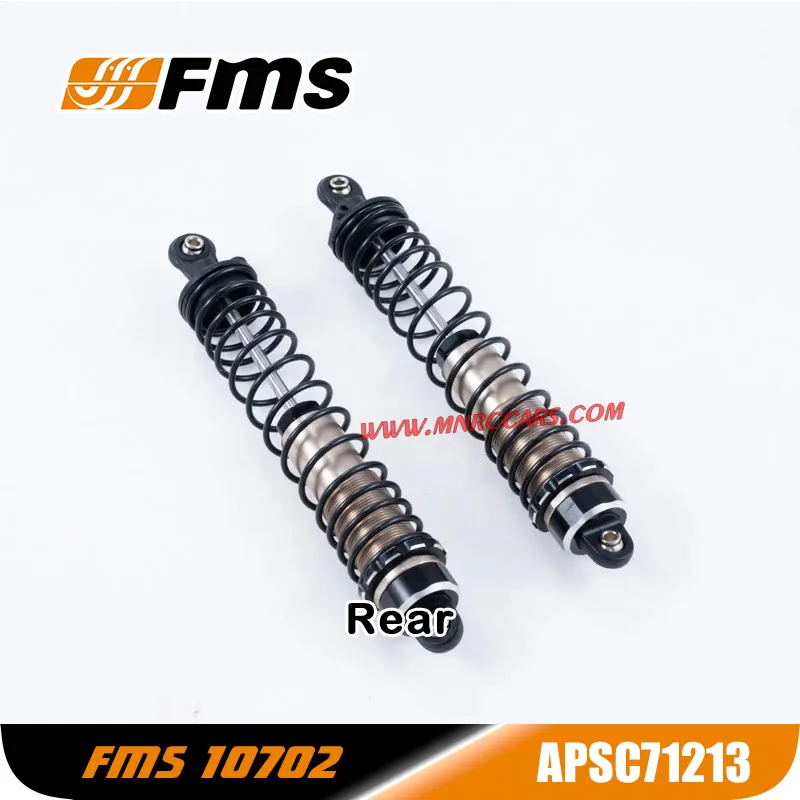 FMS 10702 RC Truck Parts Rear Shock Set Complete APSC71213