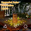 Solar Hanging Lights IP65 Waterproof Hummingbird Hanging Lantern Garden Lantern for Outside Tree Patio Yard Lawn Porch Decor