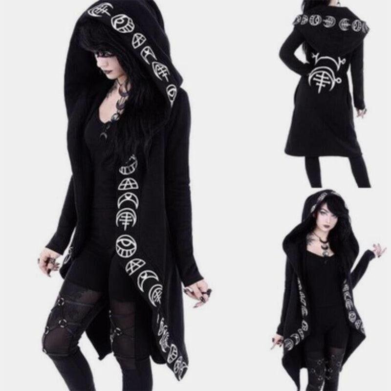 Halloween Witch Hoodie