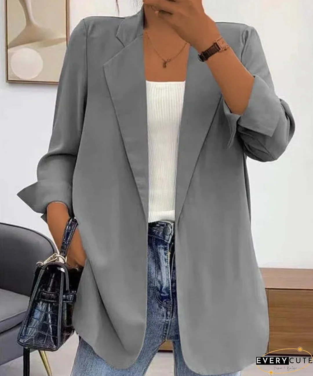 Casual and Comfortable general Blazer