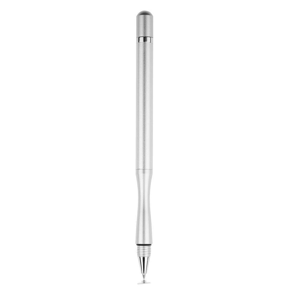 

WK1009 Capacitive Pen Touch Screen Drawing Pen Stylus for iPhone Tablet, Silver, 501 Original