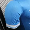 Joyfball 2025/2026 Player version Napoli Home Football Jersey 1:1 Thai Quality（The player version jersey is a bit tight, please pay attention to the size selection）