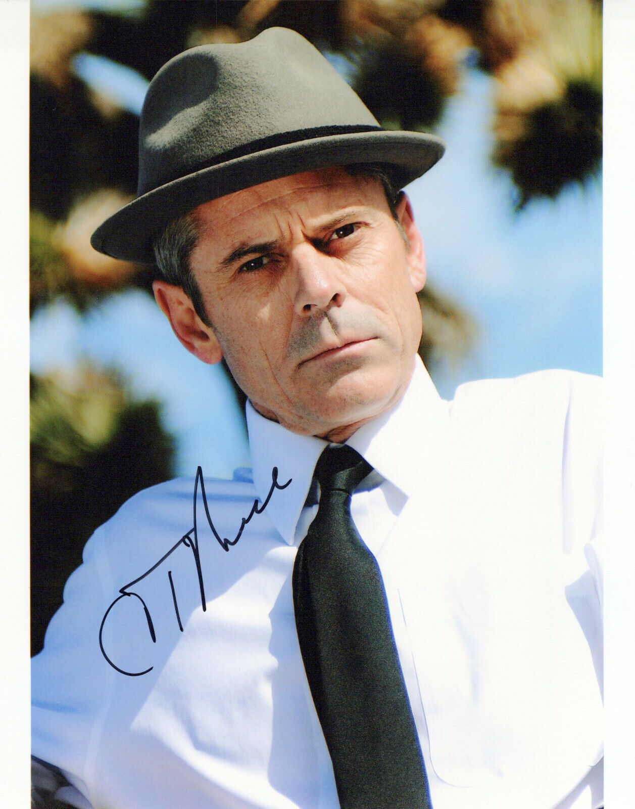 C. Thomas Howell head shot autographed Photo Poster painting signed 8x10 #1