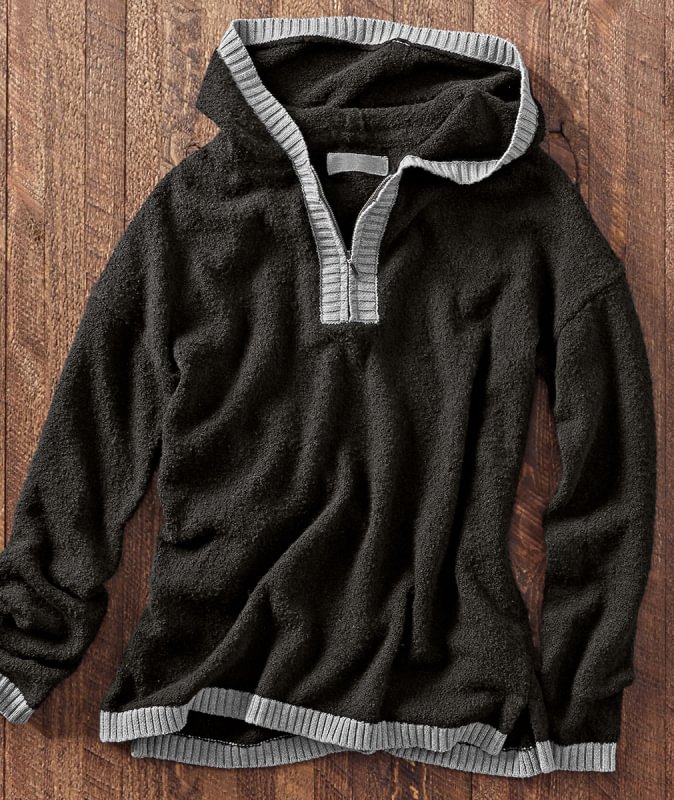 Men's Casual Solid Color High Quality Long Sleeve Top
