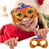 DIY Diamond Painting Christmas Funny Game Glasses | Pumpkin