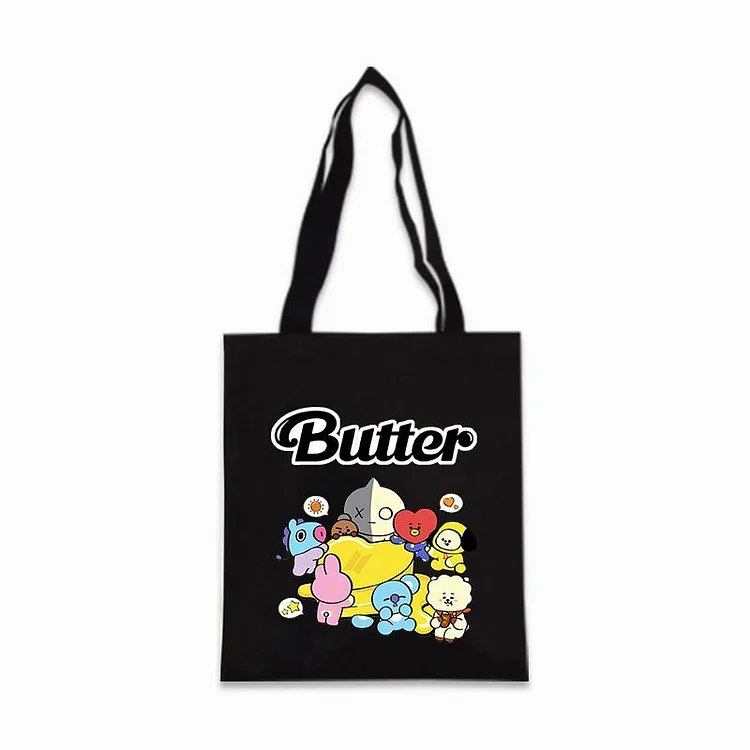 방탄소년단 BT21 Butter Album Cute Handbag