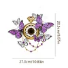 Diamond Painting Acrylic Butterfly Clock Ornament