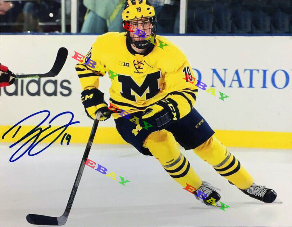 DYLAN LARKIN MICHIGAN WOLVERINES Signed Autographed 8x10 Photo Poster painting Reprint