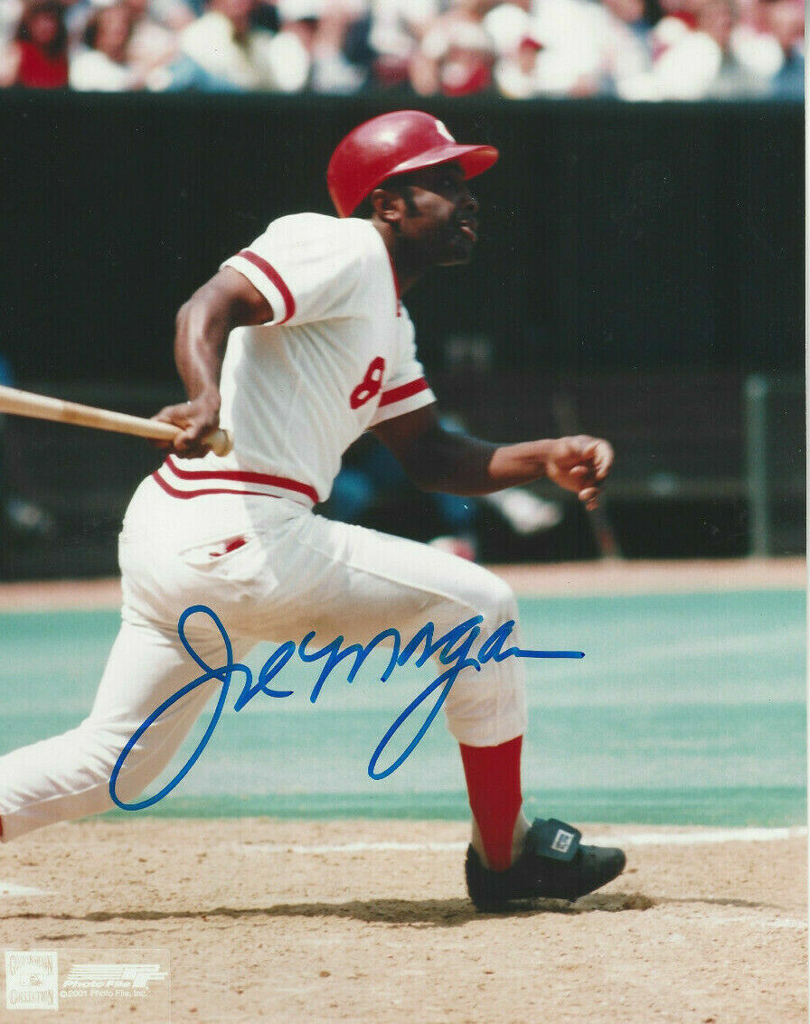 Joe Morgan Autographed Signed 8x10 Photo Poster painting ( HOF Reds )REPRINT