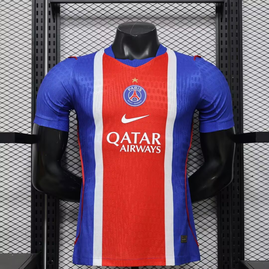 2026/2027 Player Version Psg Paris Saint Germain Home Football Shirt--one star （The player version jersey is a bit tight, please pay attention to the size selection）