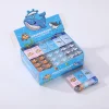 20PCS Cute Cartoon Pets Fruits Ocean Space Creative Erasers for Kids Student Office Exam Stationery Gift