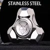 Fidget Hand Spinner Edc Toy Silent Bearing Metal Finger Gyro Relieve Stress Gift